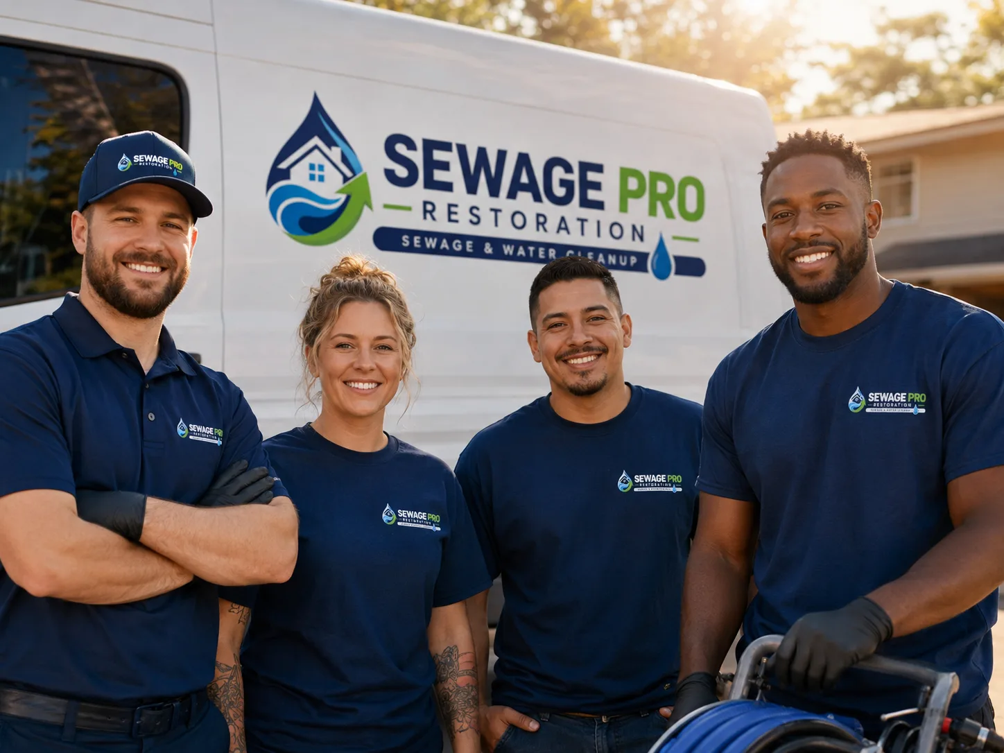 Sewage Cleanup Services company in Fultonham, OH